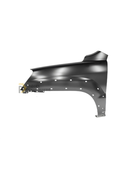 Aile avant gauche KIA SPORTAGE avec trous pour élargisseur