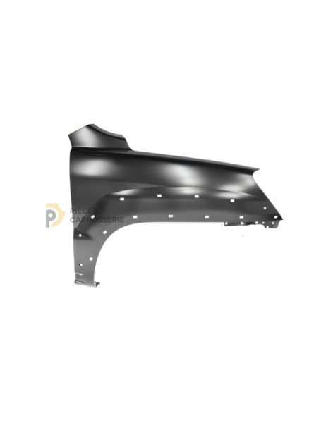 Aile avant droite KIA SPORTAGE avec trous pour élargisseur