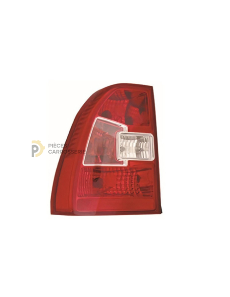 Feu arrière gauche KIA SPORTAGE II (07-10) sans porte-lampe