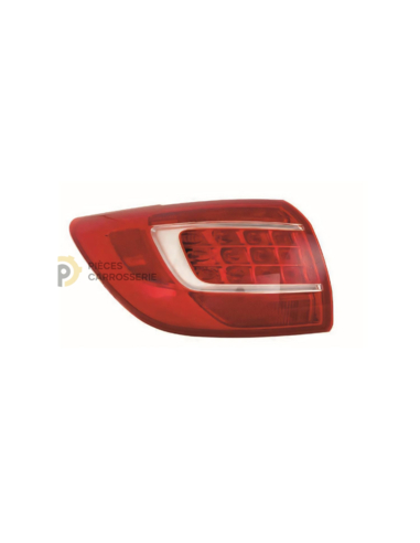 Feu arrière gauche KIA SPORTAGE III (09/10-06/16) - Sans porte-lampe