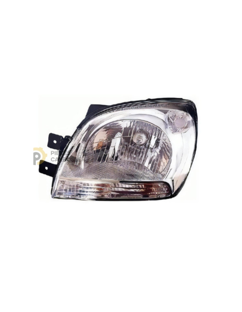 Phare gauche H4 pour KIA SPORTAGE II 2004-2007 - Conducteur