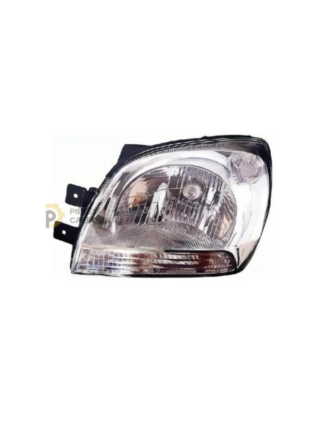 Phare gauche H4 pour KIA SPORTAGE II 2004-2007 - Conducteur
