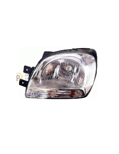 Phare gauche H4 pour KIA SPORTAGE II 2004-2007 - Conducteur