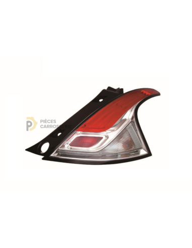Feu arrière droit LED LANCIA YPSILON II (312) - compatible 2011+