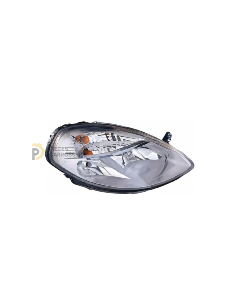 Phare droit H7+H3 LANCIA YPSILON I (03-06) - Réglage électrique