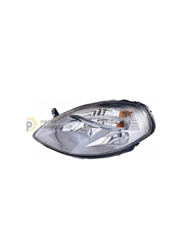 Phare gauche H7+H3 LANCIA YPSILON I (03-06) - Électrique