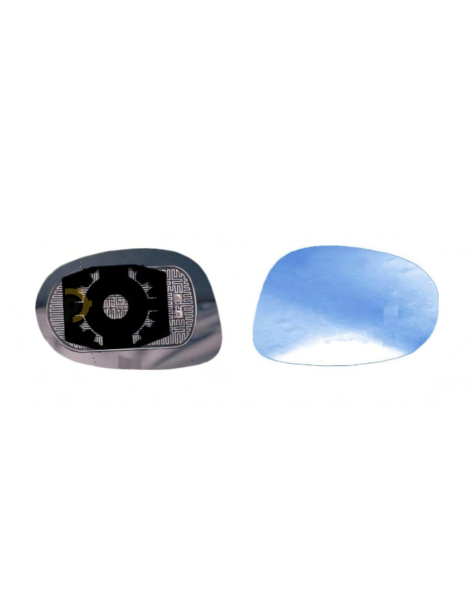 Glace bleue rétroviseur droit chauffant LANCIA YPSILON II