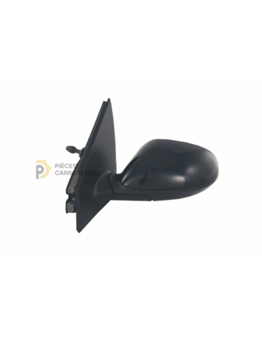 Rétroviseur gauche mécanique Lancia Ypsilon - Coque noire