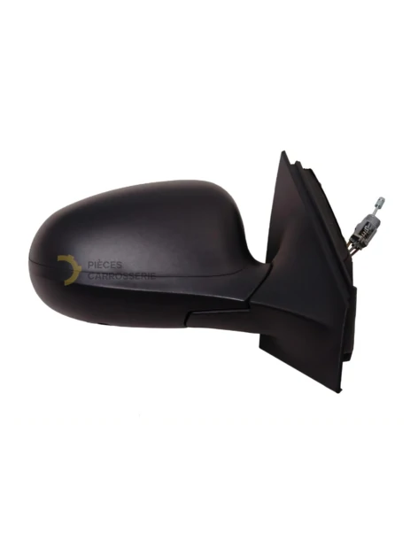 Rétroviseur droit mécanique LANCIA YPSILON II - Coque noire