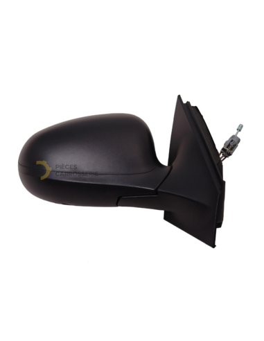 Rétroviseur droit mécanique LANCIA YPSILON II - Coque noire