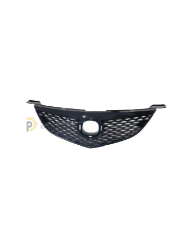 Grille de calandre chrome 4 ptes MAZDA 3 I (06/03-02/06)
