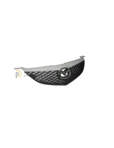 Grille de calandre noire 4 ptes pour MAZDA 3 I (06/03-02/06)