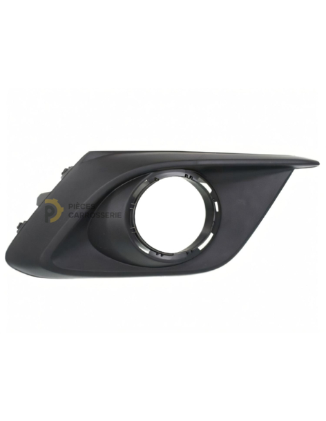 Grille droite pare-chocs avant MAZDA 3 III avec antibrouillard