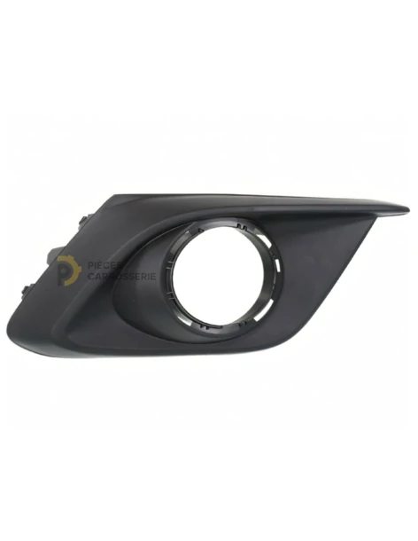 Grille droite pare-chocs avant MAZDA 3 III avec antibrouillard