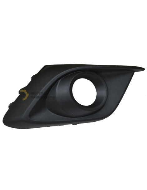 Grille pare-chocs avant gauche MAZDA 3 III avec trous antibrouillard