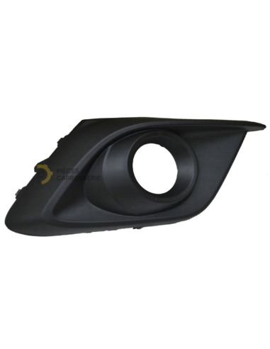 Grille pare-chocs avant gauche MAZDA 3 III avec trous antibrouillard