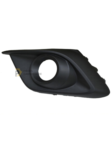 Grille gauche de pare-chocs avant MAZDA 3 III avec antibrouillards