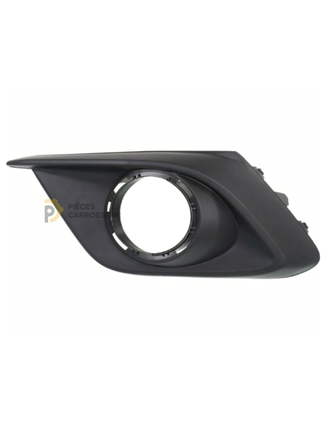 Grille gauche pare-chocs MAZDA 3 III avec trous antibrouillard