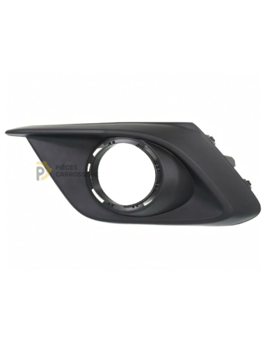 Grille gauche pare-chocs MAZDA 3 III avec trous antibrouillard