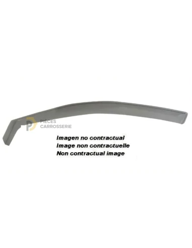 Deflecteur air Mazda 3 (03-09) - Installation facile, résistant