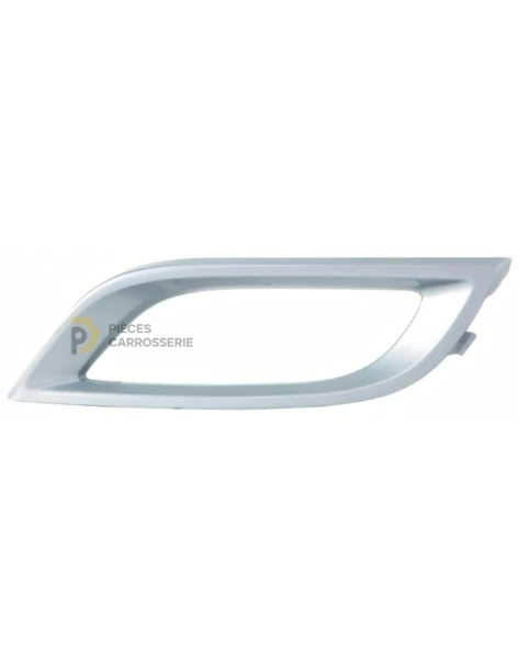 Enjoliveur grille gauche pare-chocs avant MAZDA 3 argent