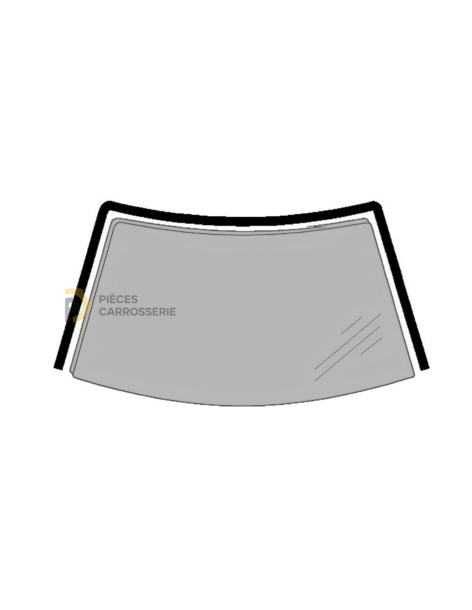 Moulure pare-brise MAZDA 3 I phase 1 (06/03-02/06) Eurocode 5166ASMH