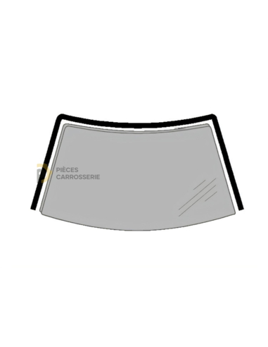 Moulure pare-brise MAZDA 3 I phase 1 (06/03-02/06) Eurocode 5166ASMH