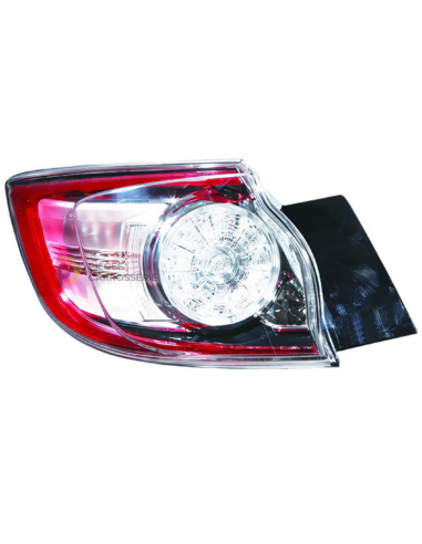 Feu arrière LED blanc gauche pour MAZDA 3 [5 portes]