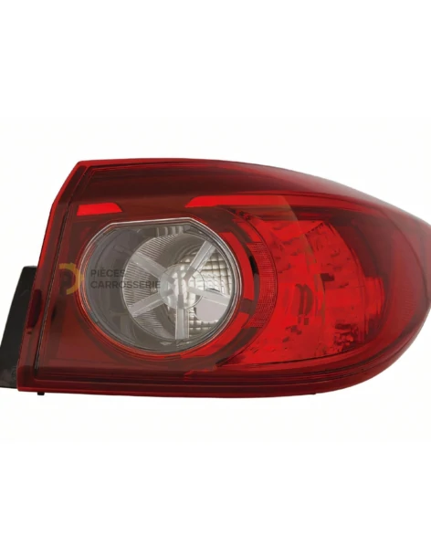 Feu arrière droit MAZDA 3 III Berline 2013-2016 sans portelampe