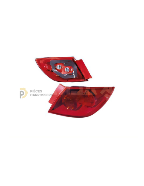 Feu arrière extérieur droit rouge MAZDA 3 5 portes 2003-2006