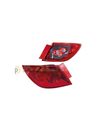 Feu arrière gauche rouge MAZDA 3 I 5 portes (2003-2006)