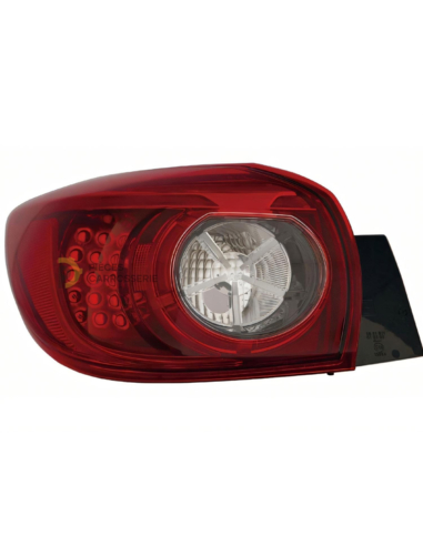 Feu arrière LED gauche MAZDA 3 III 5 portes (2013-2016)