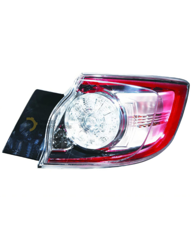 Feu arrière LED blanc droit pour MAZDA 3 5 portes 2009-2013