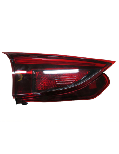 Feu arrière intérieur gauche LED pour MAZDA 3 5 portes 2013-2016