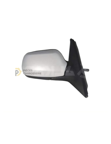 Rétroviseur droit MAZDA 3 I - Mécanique, complet, coque noire