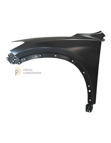 Aile avant gauche pour MAZDA CX-5 avec élargisseurs