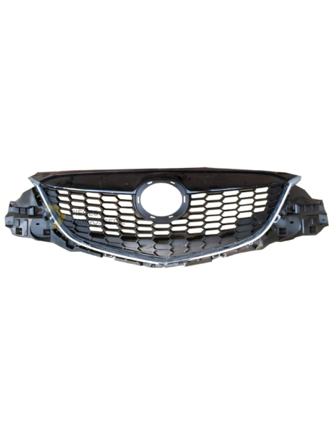 Grille avant MAZDA CX-5 I + moulure noire et chrome 2012-2015