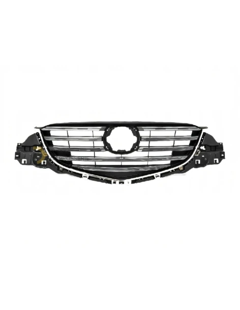 Grille gris brillant chromée pour MAZDA CX-5 I (2015-2017)