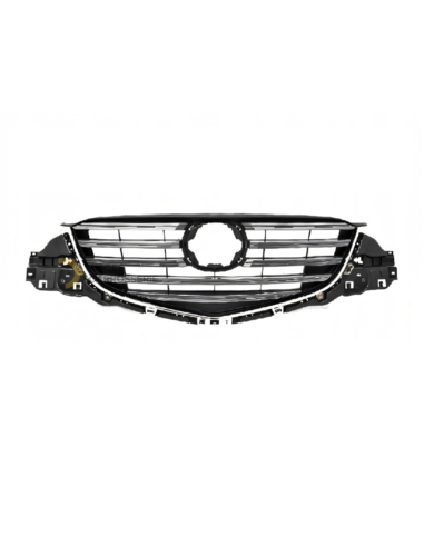 Grille gris brillant chromée pour MAZDA CX-5 I (2015-2017)