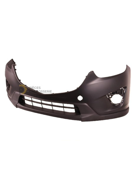 Pare-chocs avant apprêt MAZDA CX-5 2012-2017 avec trous.