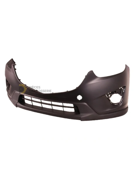 Pare-chocs avant apprêt MAZDA CX-5 2012-2017 avec trous.