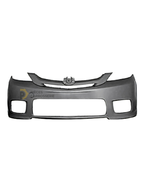 Pare-chocs avant noir MAZDA 5 (02/2005-12/2007) sans apprêt