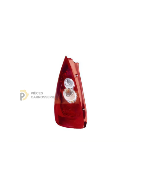 Feu arrière gauche MAZDA 5 - Rouge, 2005-2007, sans porte-lampes