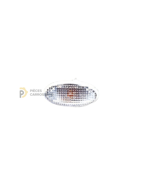 Feu répétiteur MAZDA 5 Blanc - Réversible avec porte-lampe