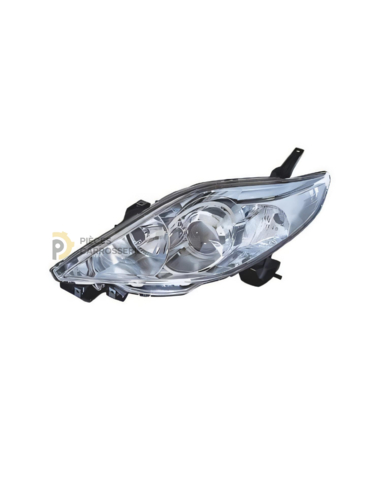 Phare gauche H7+HB3 Chromé MAZDA 5 2005-2007 - Électrique