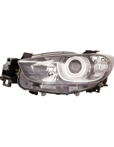 Phare gauche H11 + HB3 MAZDA CX-5 I 2012-2015 - Manuel & Électrique