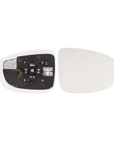 Glace chauffante convexe droite pour MAZDA CX-5 à clipser