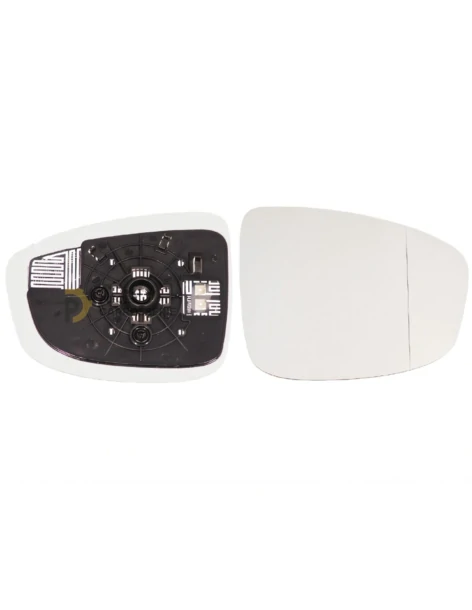 Glace chauffante asphérique droite pour MAZDA CX-5 avec support