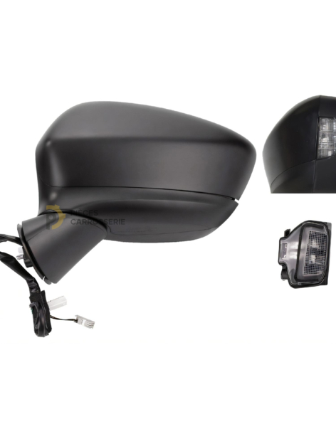 Rétroviseur gauche électrique chauffant MAZDA CX-5 à peindre