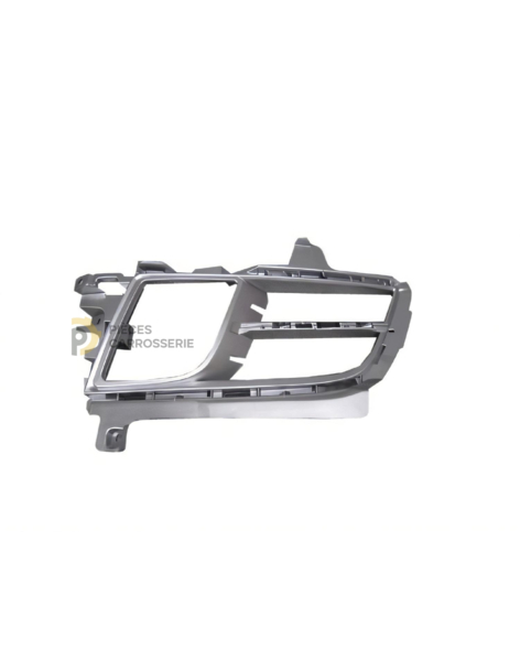 Entourage grille gauche pare-chocs avant gris argent MAZDA 6